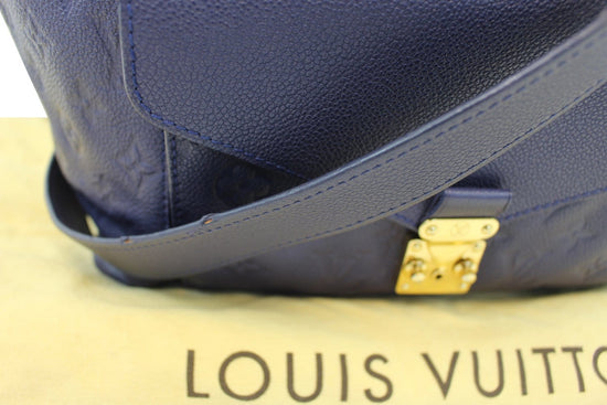 Louis Vuitton Metis Hobo- Empreinte Celeste Blue