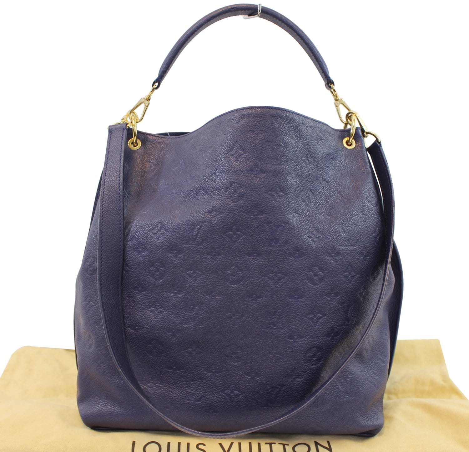 LOUIS VUITTON Celeste Monogram Empreinte Metis Hobo Bag