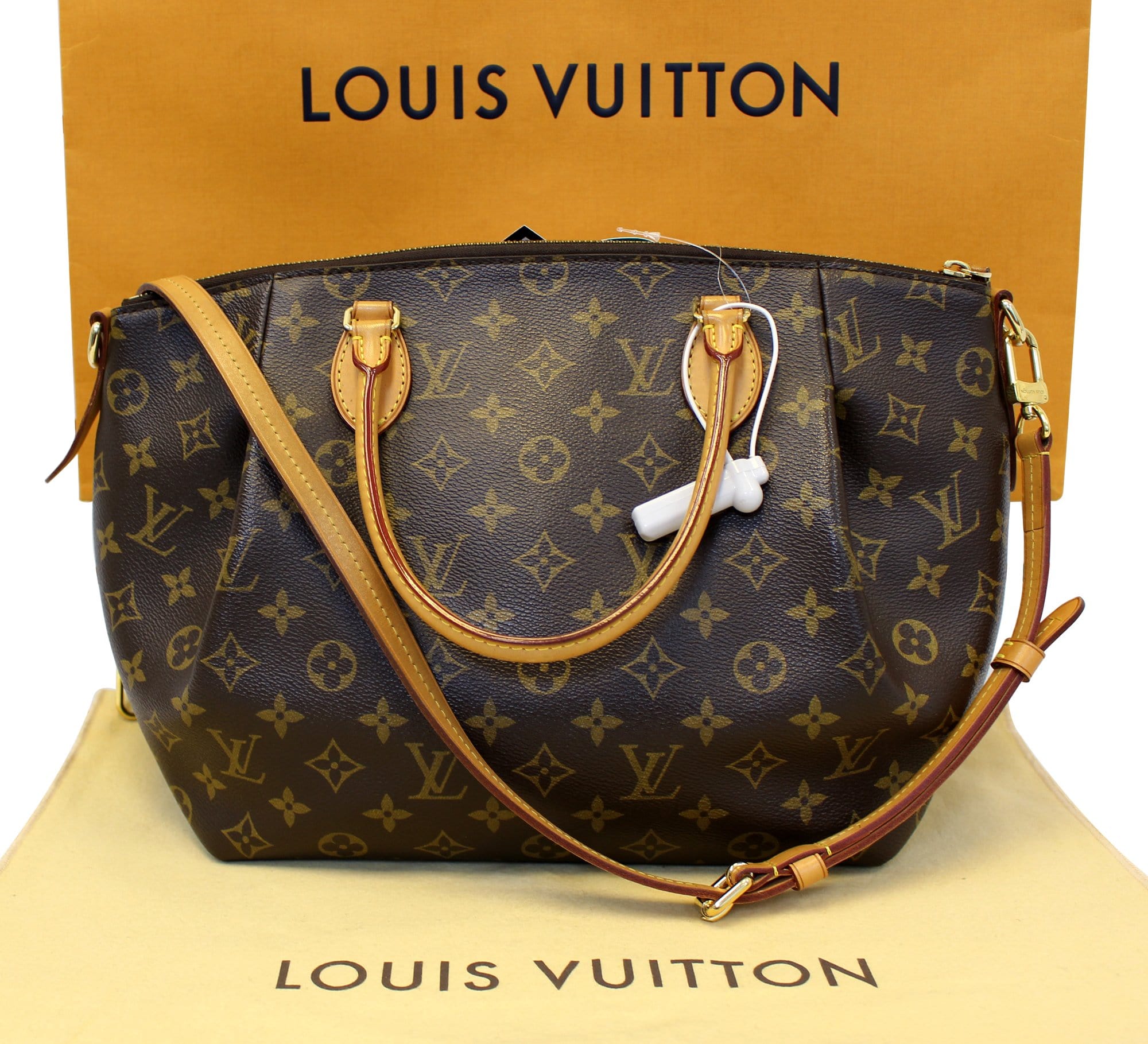 Louis Vuitton Turenne GM Monogram Canvas 2 Way Bag