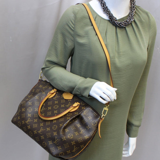 Louis Vuitton Turenne MM Monogram Canvas 2 Way Bag