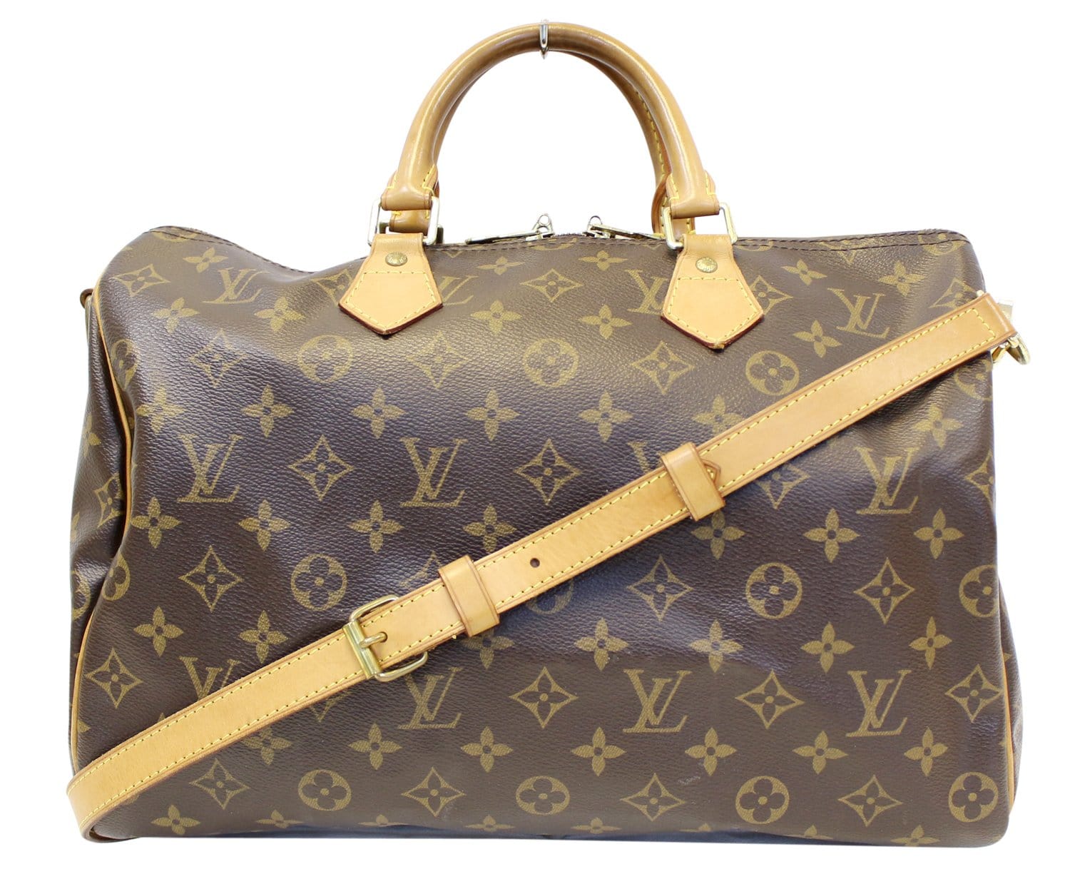 Louis Vuitton Monogram Canvas Speedy 35