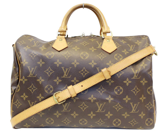 Louis Vuitton Speedy Bandouliere Monogram 35 (RRP £1510