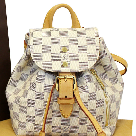 Louis Vuitton Damier Azur Sperone BB Backpack (SHF-22428) – LuxeDH