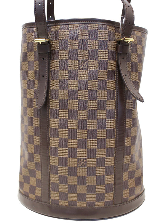 Louis Vuitton, Bags, Louis Vuitton French Co Usa Vintage Large Monogram  Marais Bucket Tote Bag