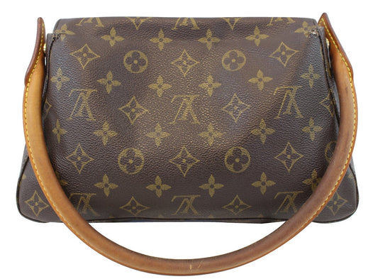 Louis Vuitton Monogram Looping PM - Brown Shoulder Bags, Handbags -  LOU780816