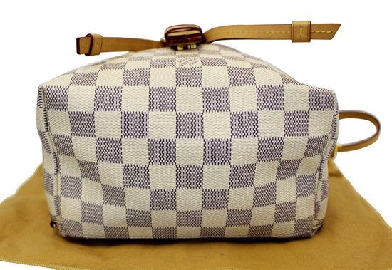 Louis Vuitton Damier Azur Canvas Sperone BB Bag For Sale at 1stDibs