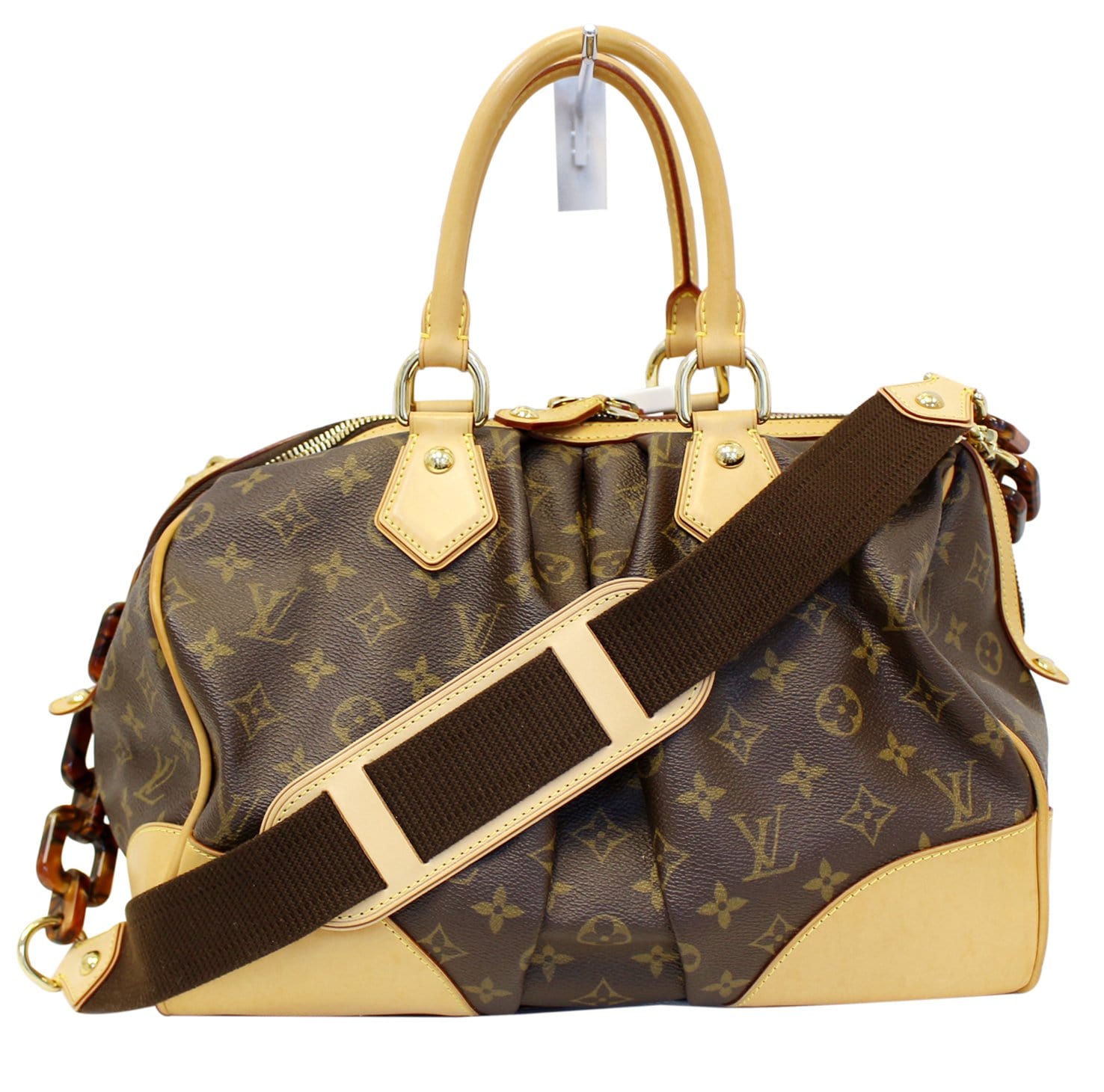 LOUIS VUITTON Monogram Canvas Stephen Shoulder Bag Limited Edition