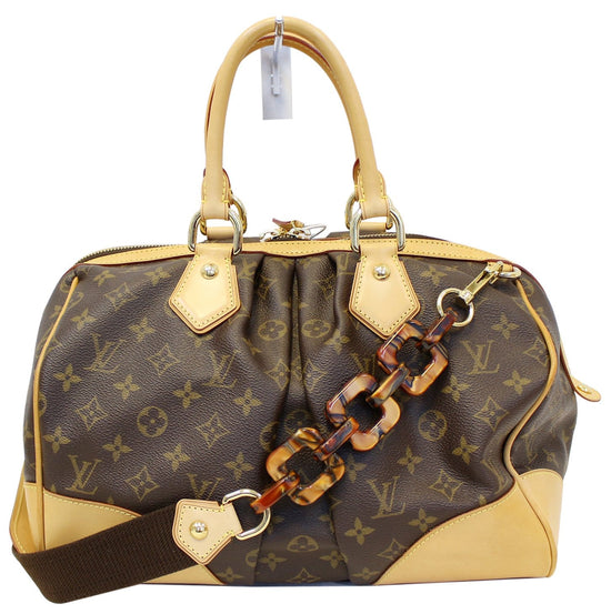 LOUIS VUITTON Monogram Canvas Stephen Shoulder Bag Limited Edition