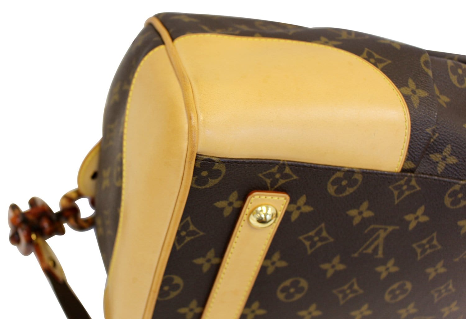 Louis Vuitton x NBA Black Monogram Leather Printed Messenger Bag - Yoogi's  Closet