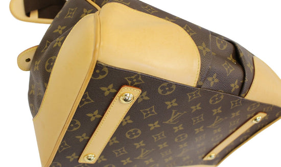 LOUIS VUITTON Monogram Canvas Stephen Shoulder Bag Limited 