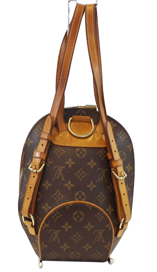 LOUIS VUITTON Monogram Canvas ELLIPSE BACKPACK Shoulder Bag