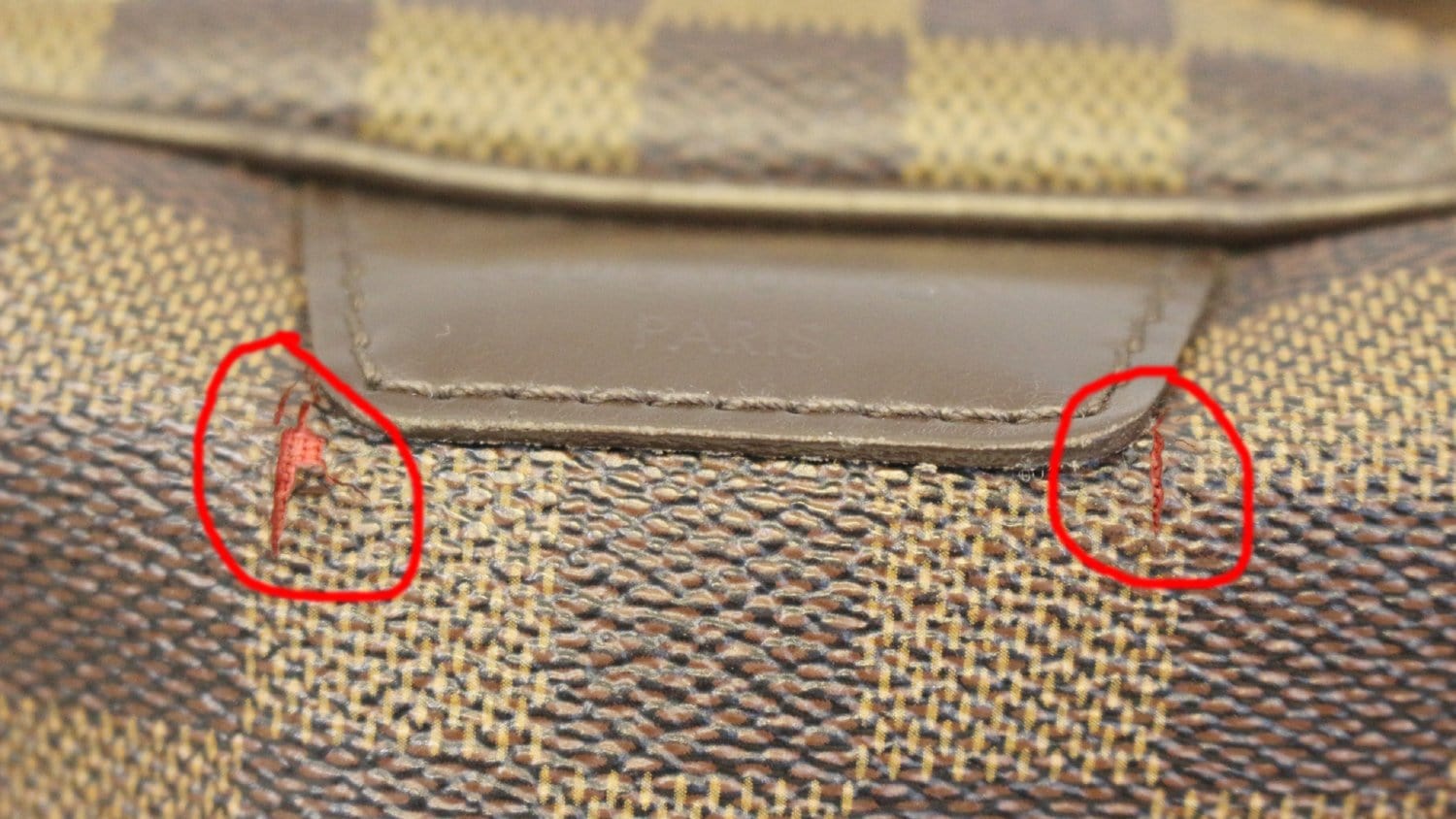 damaged louis vuitton bags for sale