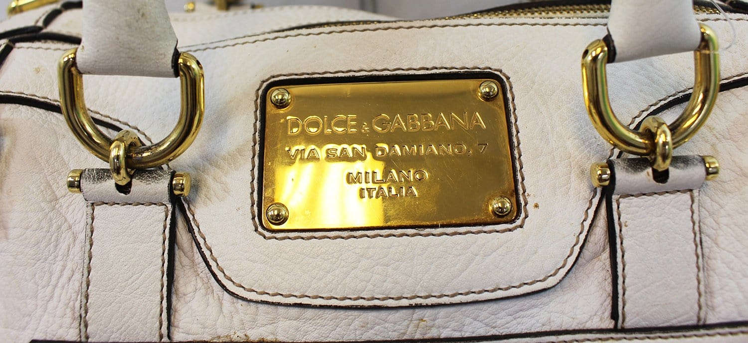 dolce and gabbana via san damiano 7 handbag