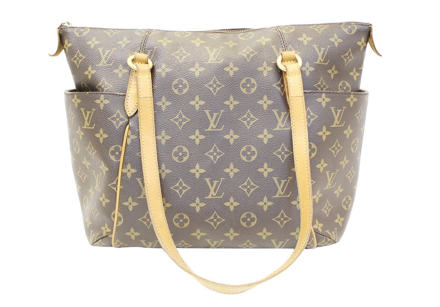 louis vuitton bag side pockets