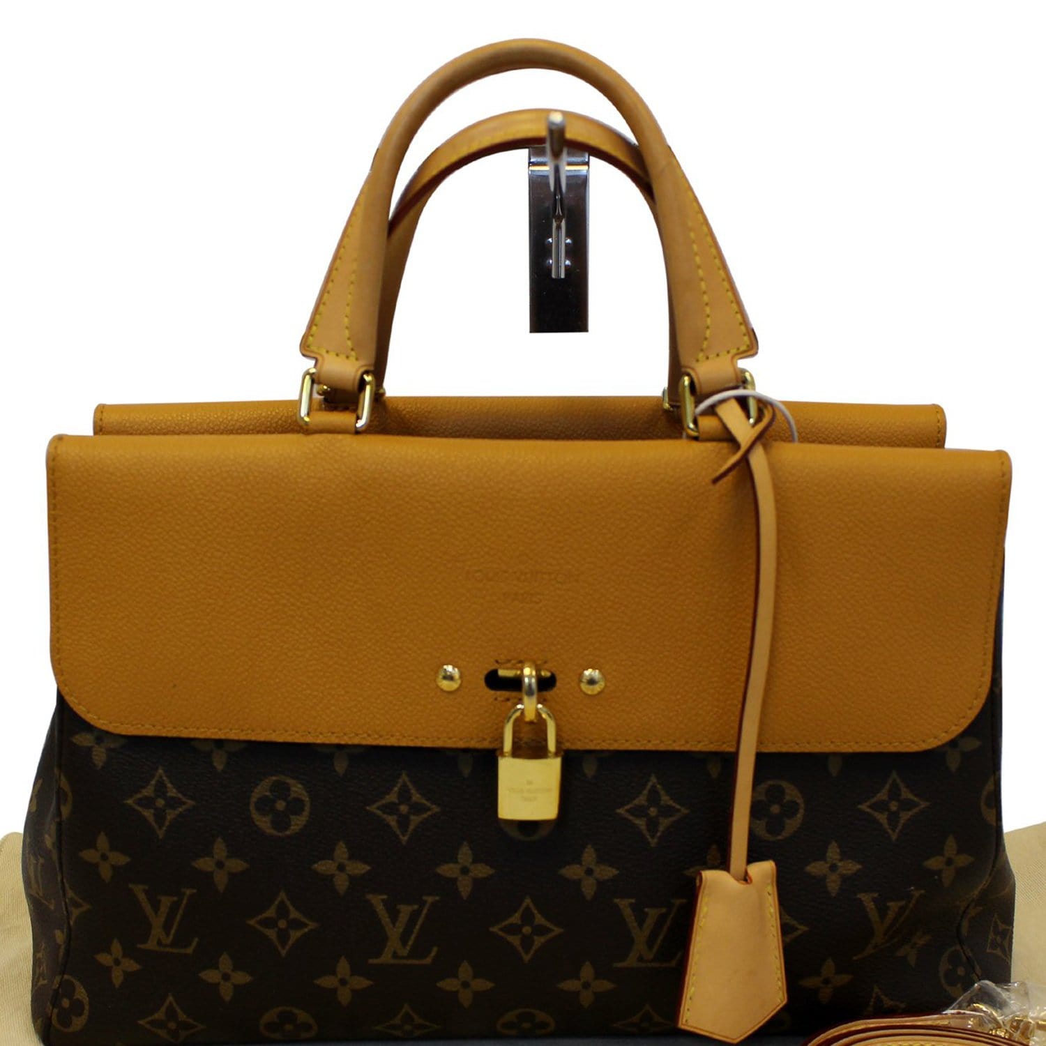 NEW LOUIS VUITTON HANDBAG VENUS BANDOULIERE LIMITED ED PYTHON CANVAS  MONOGRAM Brown Leather ref.611171 - Joli Closet