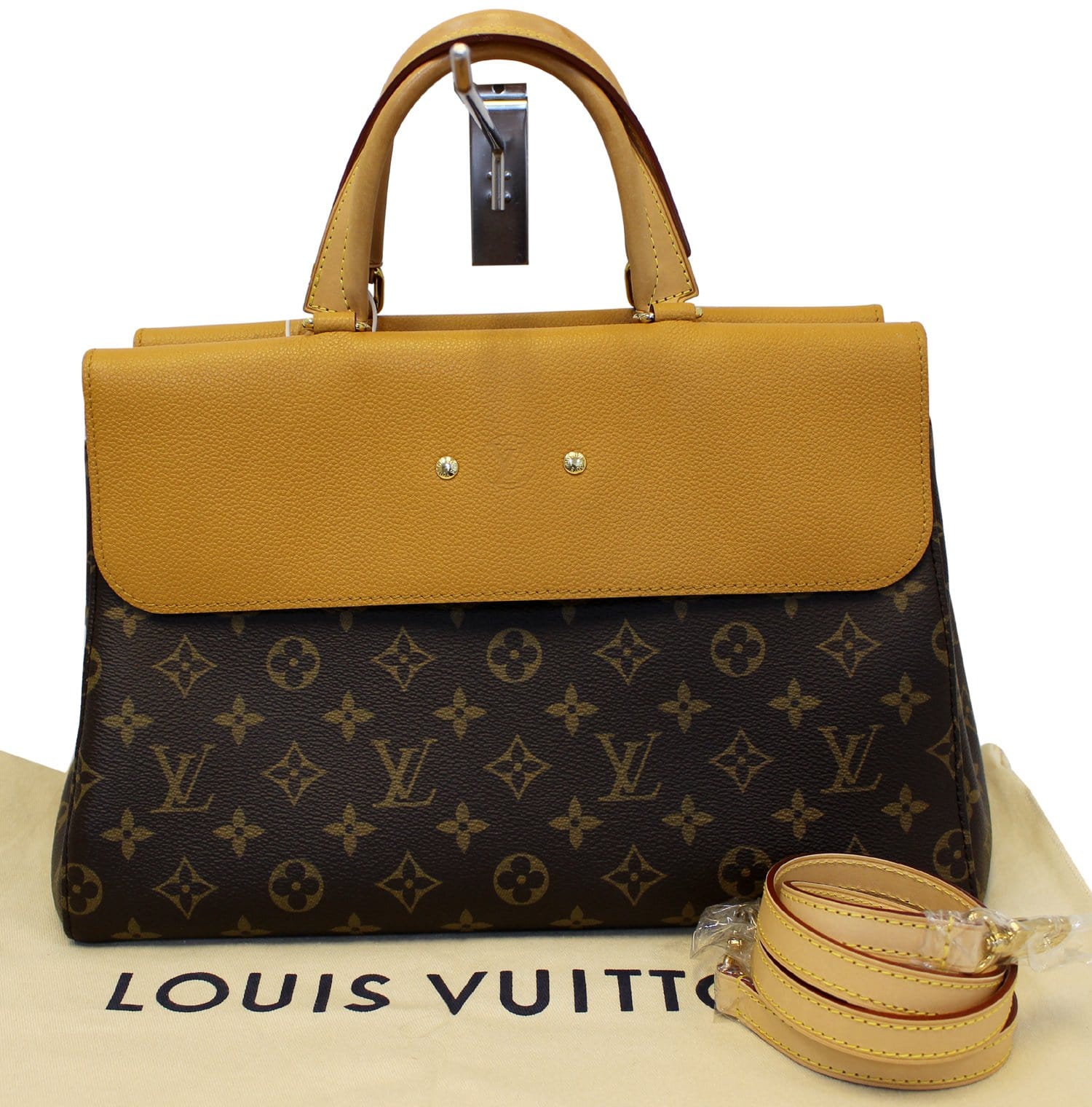 LOUIS VUITTON Monogram Canvas Venus 2way Shoulder Handbag