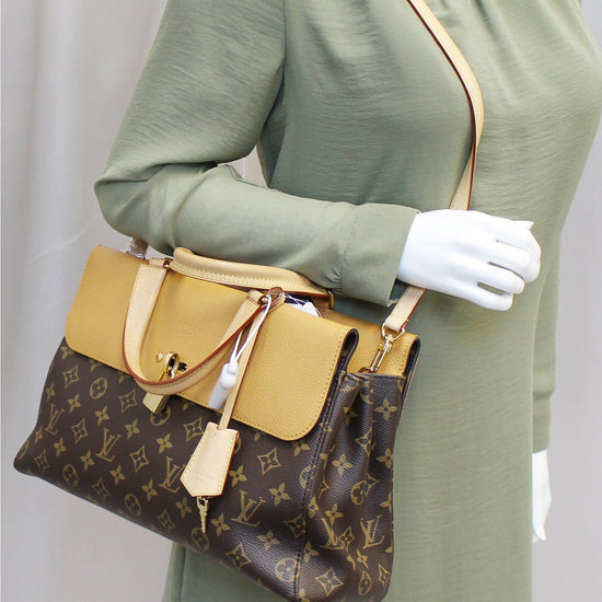 Louis Vuitton Black Monogram Canvas Venus Bag Louis Vuitton