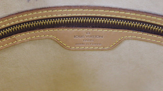 LOUIS VUITTON LOOPING GM MONOGRAM CANVAS SHOULDER BAG BROWN-DD5626 