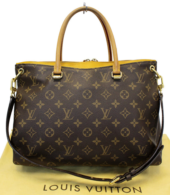 Louis Vuitton Safran Pallas MM Crossbody