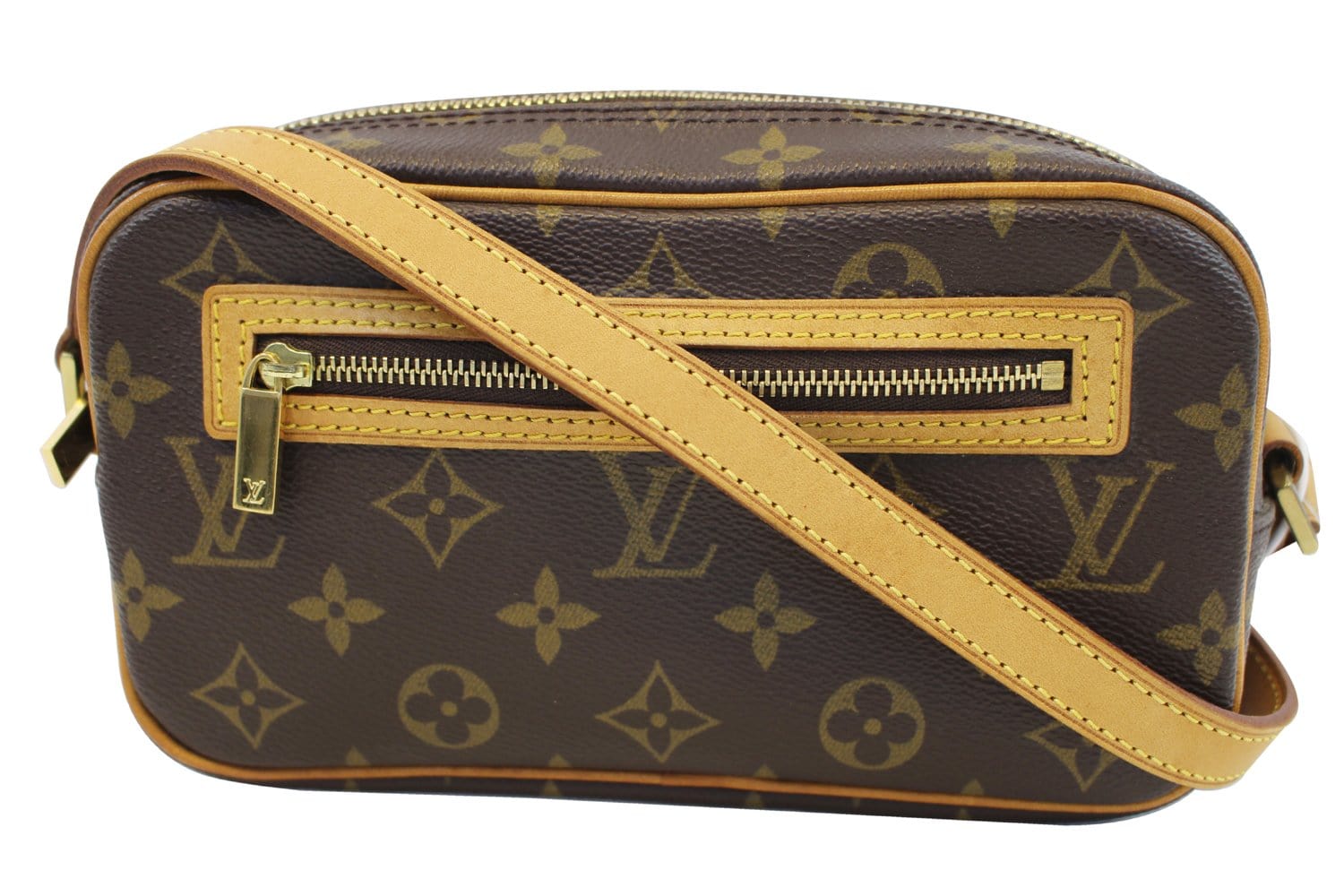 LOUIS VUITTON Monogram Canvas Pochette Cite Shoulder Bag