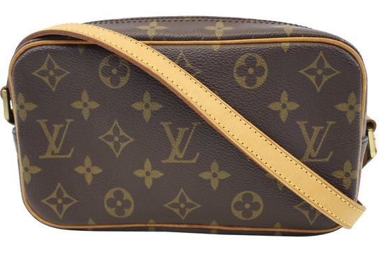 Louis Vuitton Cite Pochette Monogram Canvas Brown 1376492