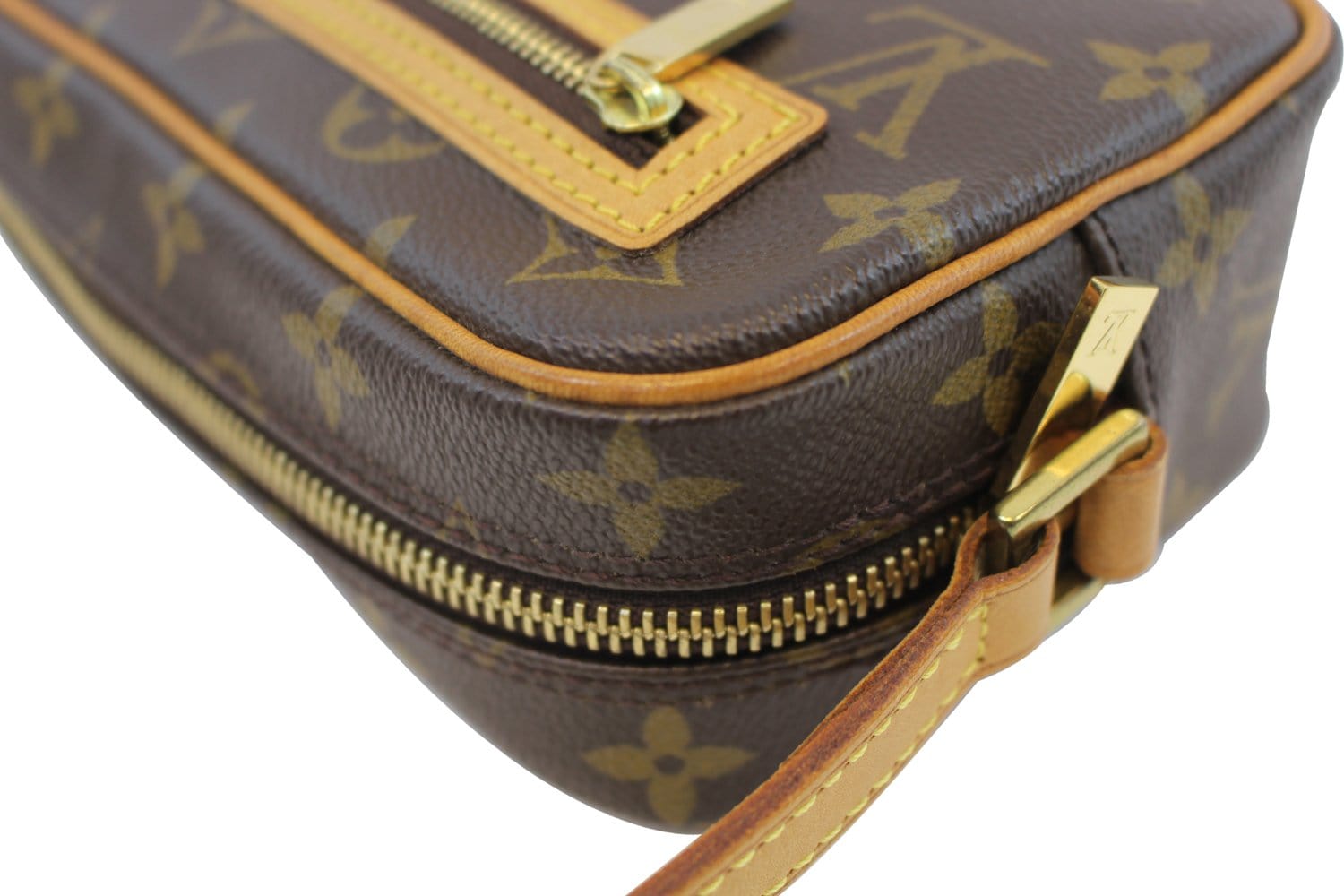 Louis Vuitton Pochette Metis Shiny Epi Leather With Reverse Monogram Canvas  Mini at 1stDibs