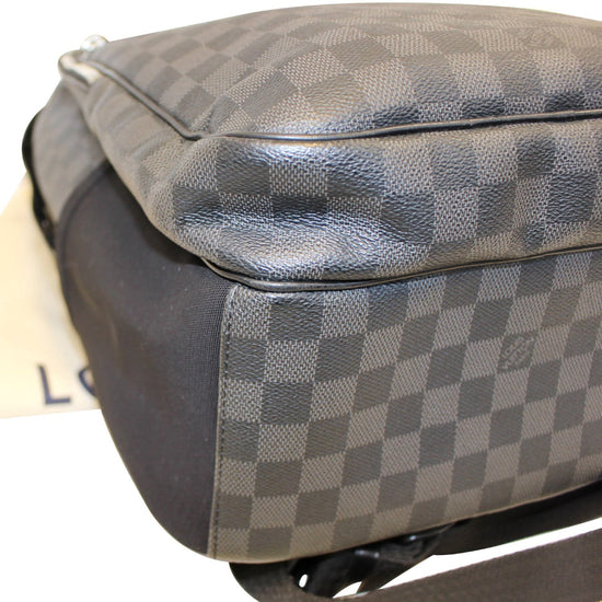 Sold at Auction: Louis Vuitton, LOUIS VUITTON 'MICHAEL' DAMIER GRAPHITE  BACKPACK