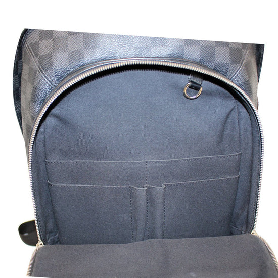 Louis Vuitton Michael Damier Graphite Black - US