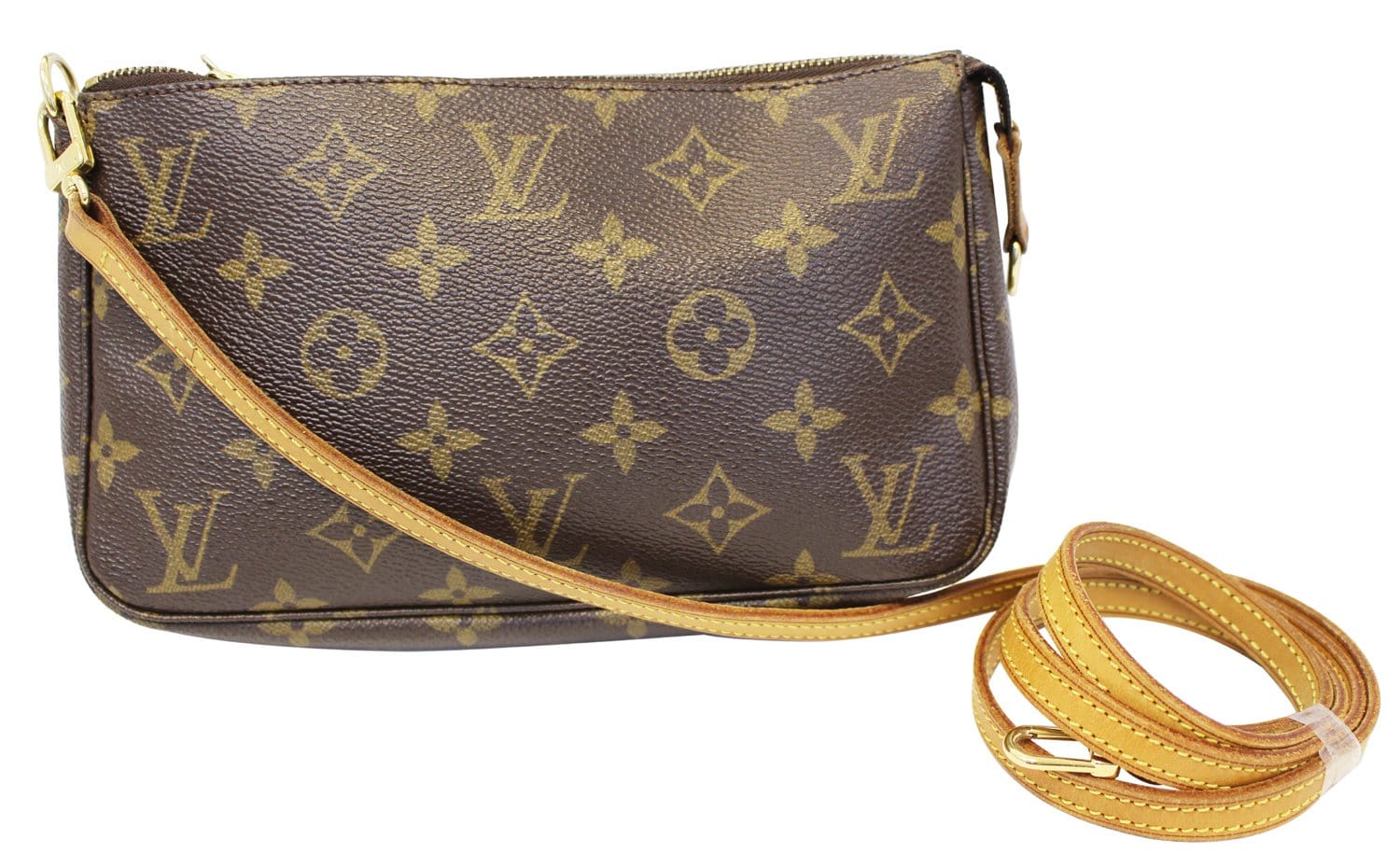 Anyone know the name of this vintage LV bag? I thought it was a Pochette  Cite but this bag's strap looks much longer : r/Louisvuitton