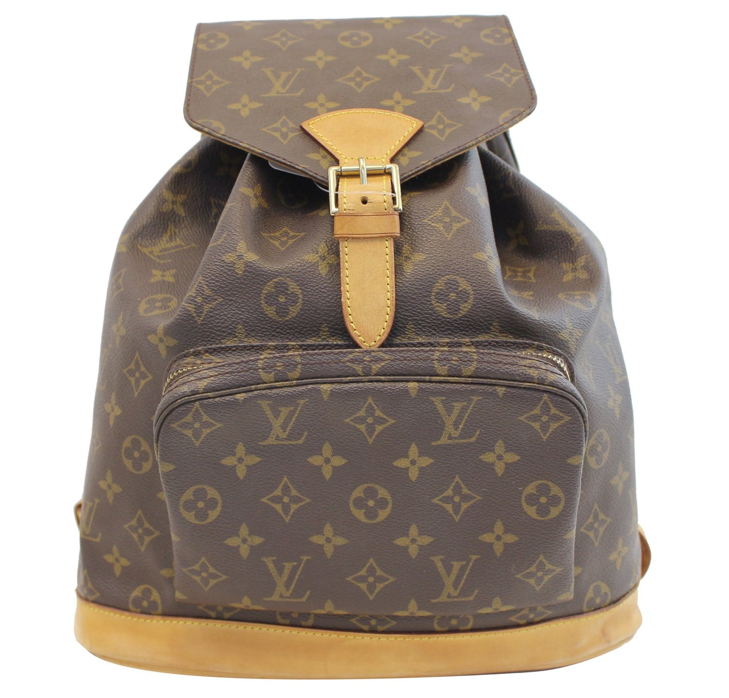 LOUIS VUITTON Monogram Canvas Montsouris GM Backpack