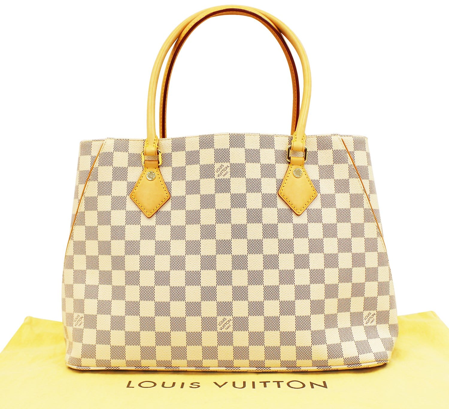 Louis Vuitton Damier Azur Calvi - Neutrals Totes, Handbags - LOU673861