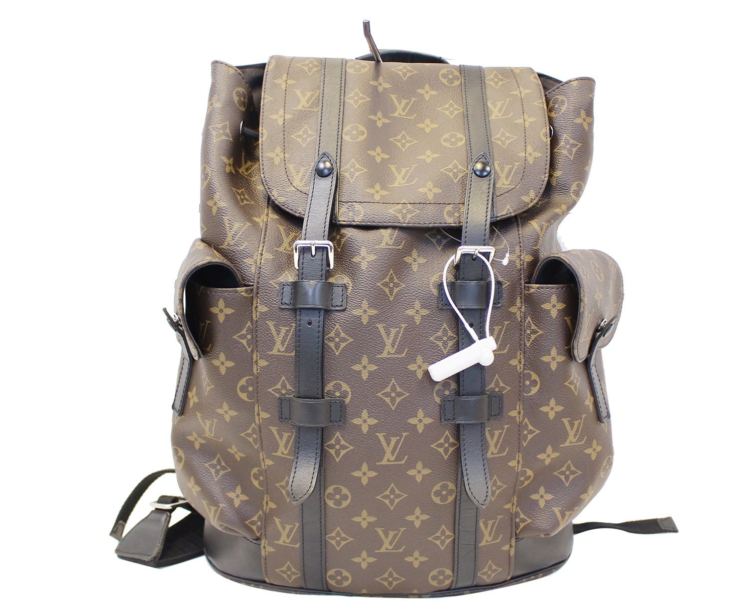 Louis Vuitton Christopher Backpack Brown/Clear in Coated Canvas/PVC - US