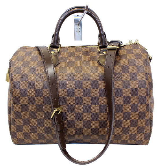 Louis Vuitton Speedy Bandoulière 30 Damier Ebene