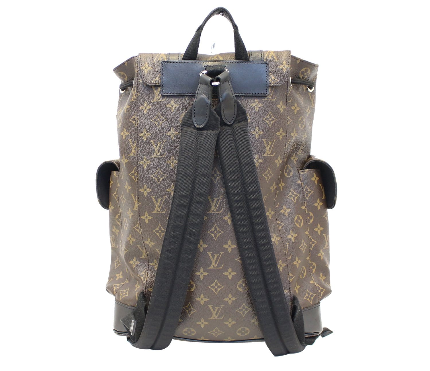 Christopher MM Backpack Monogram Macassar Canvas - Travel M43735