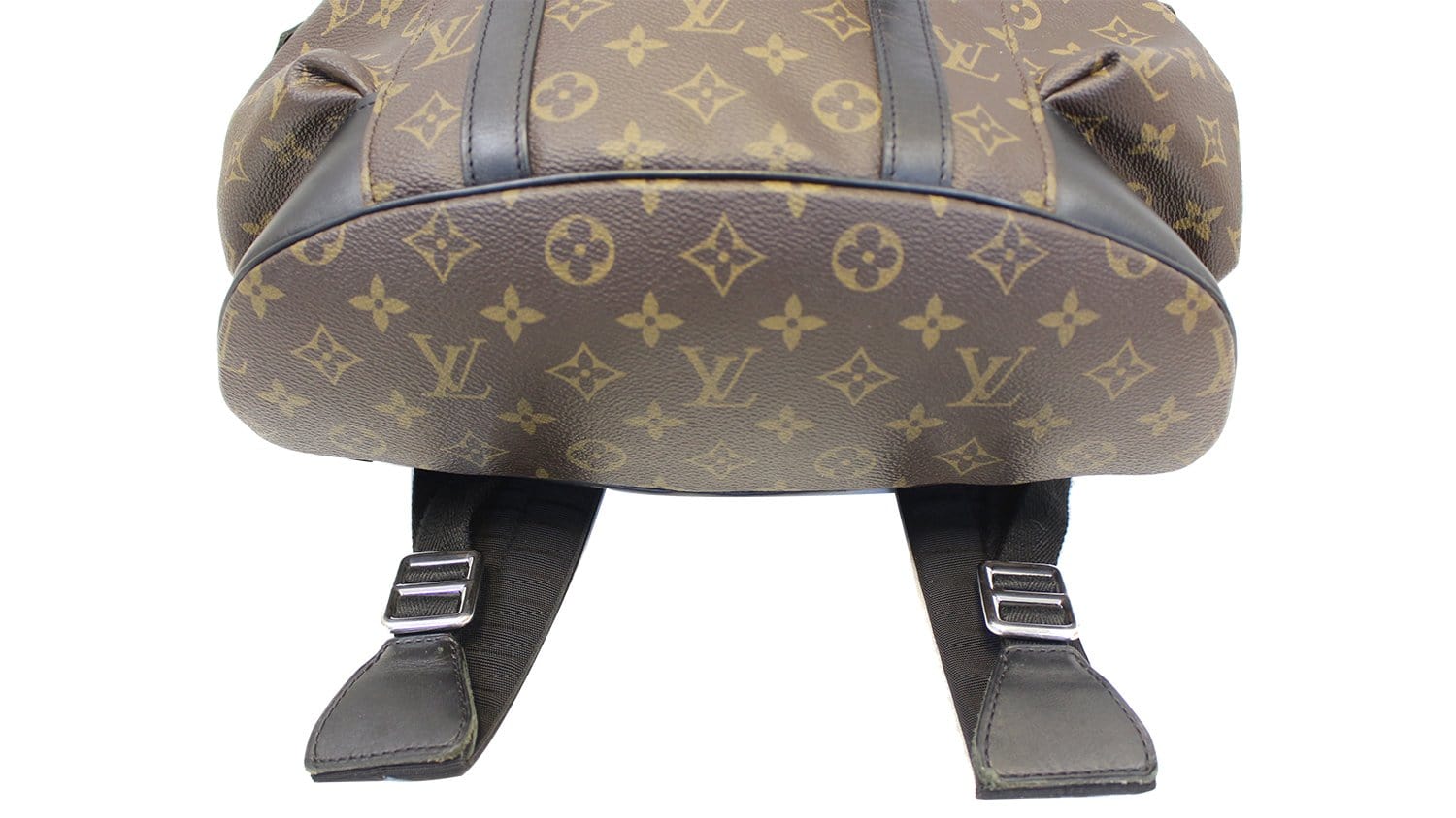 LOUIS VUITTON Monogram Macassar Canvas Christopher PM Backpack Bag