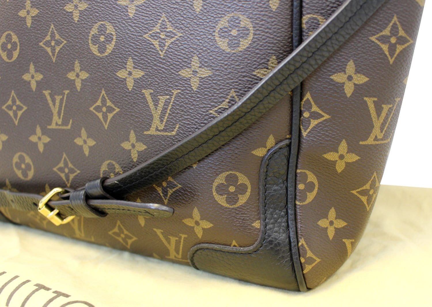 LOUIS VUITTON Monogram Estrela MM NM Noir Black Shoulder Bag