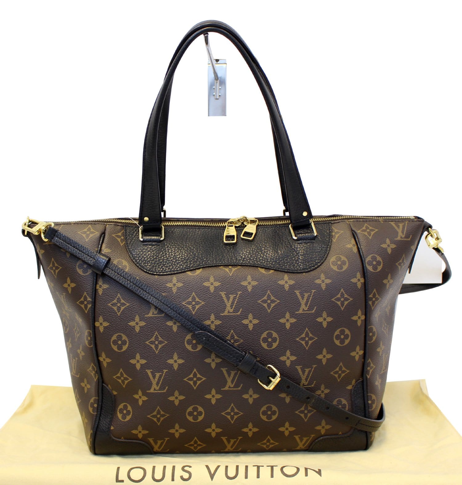 LOUIS VUITTON Monogram Estrela MM NM Noir Black Shoulder Bag