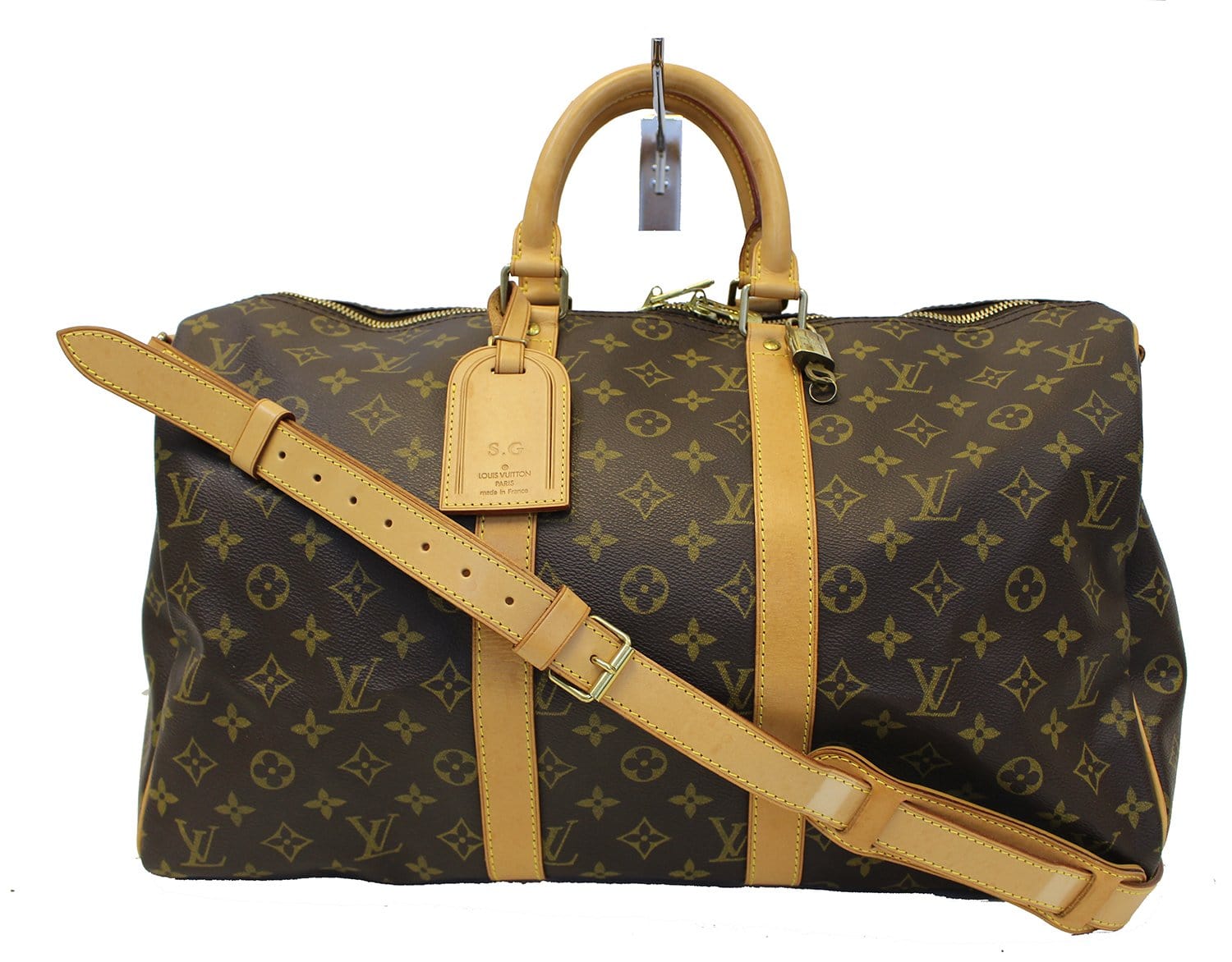 Louis Vuitton - Monogram Canvas Keepall Bandouliere 45