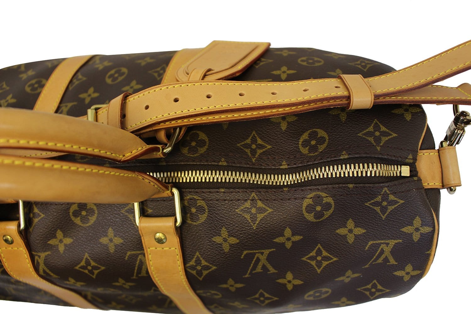 Louis Vuitton Keepall Bandouliere 55 Trunk NO7 L'Œil N7 Brown Weekend  Travel Bag