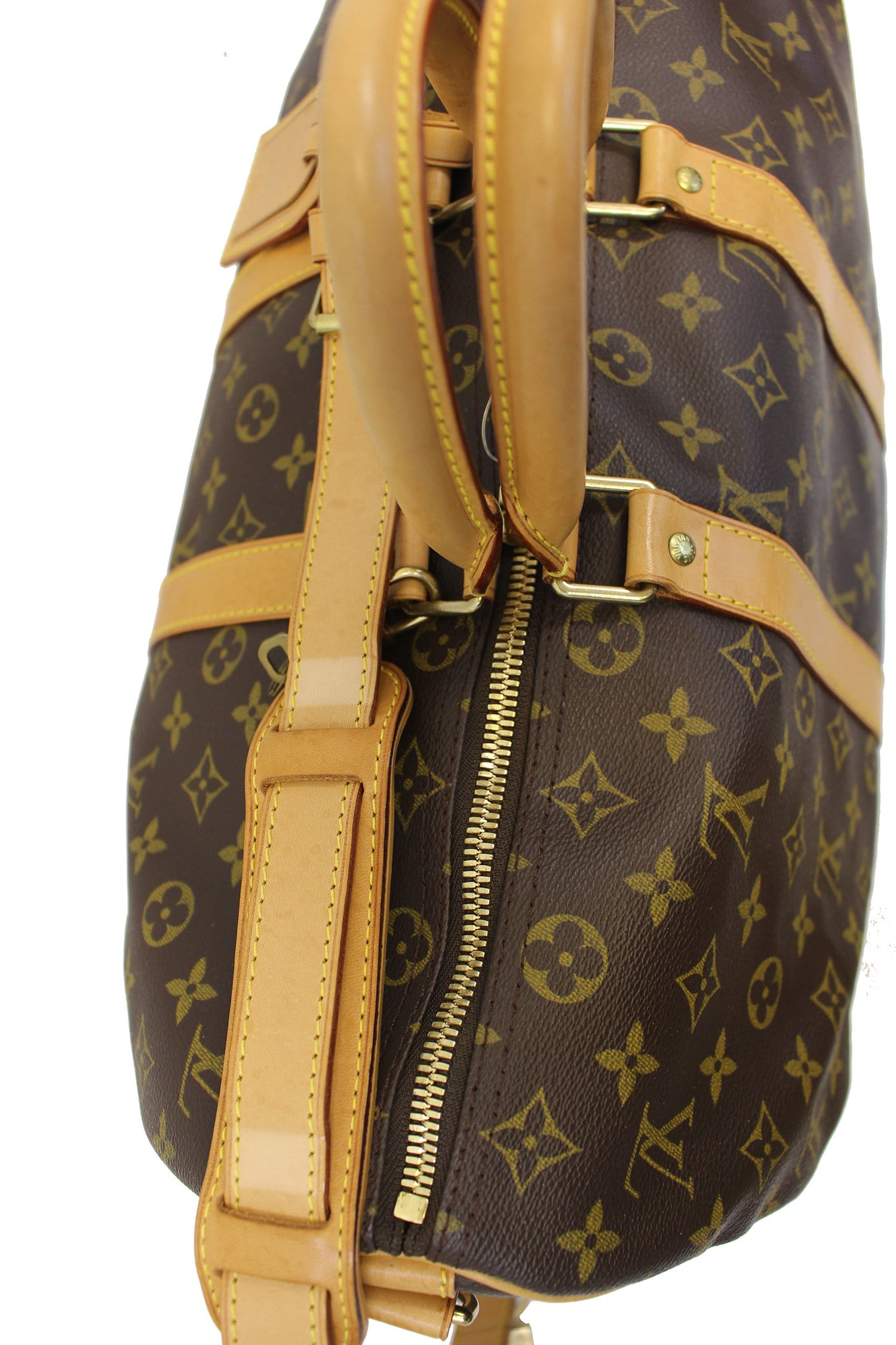 LOUIS VUITTON Monogram Canvas Keepall Bandouliere 45 Travel Bag