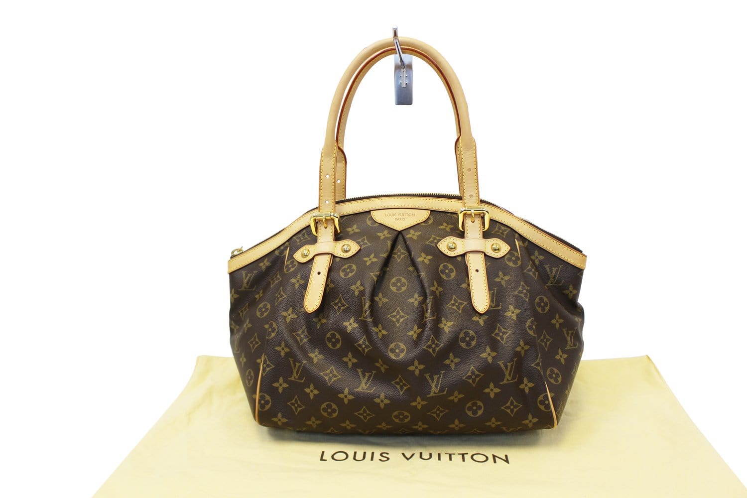 Louis Vuitton Tivoli GM Monogram Canvas Large Satchel Shoulder Bag