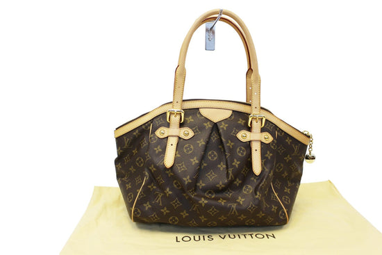 Brown Louis Vuitton Monogram Tivoli GM Shoulder Bag, SarahbeebeShops  Revival