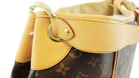 Louis Vuitton Brown Monogram Galliera GM Bag – The Closet