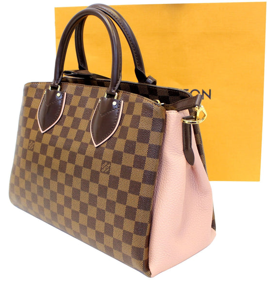 Authentic Louis Vuitton Ebene Normandy In Magnolia for Sale in