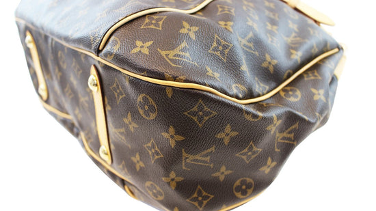 Louis Vuitton Galliera GM Monogram Handbag with Receipt and Dust Bag at  1stDibs  louis vuitton galliera gm new, louis vuitton monogram galliera  gm, louis vuitton galleria gm