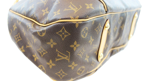 The Louis Vuitton Galliera was released in two sizes: PM and GM. The PM  pictured above measures 15 inches in length.