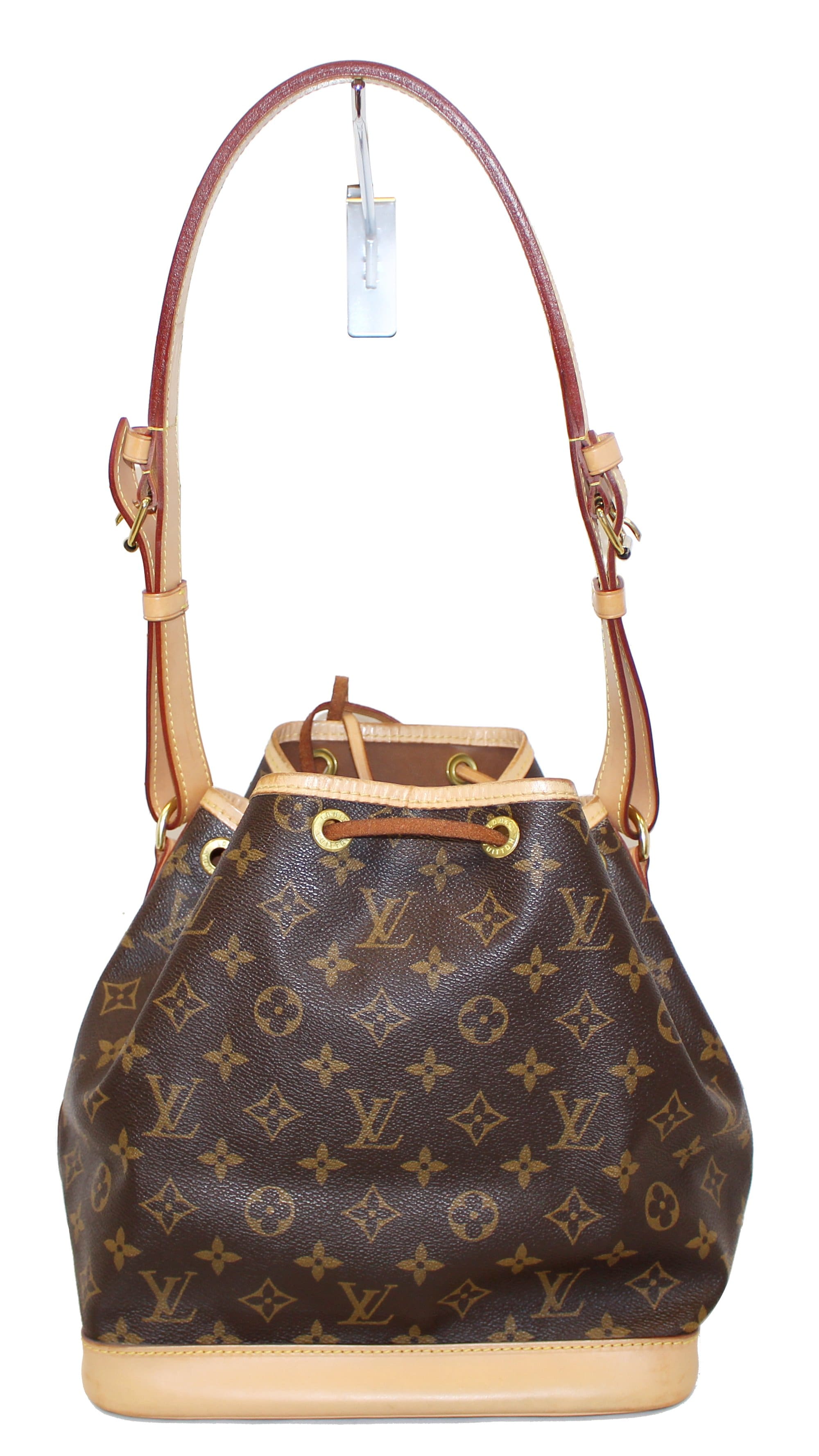 LOUIS VUITTON Monogram Canvas Petit Noe NM Shoulder Bag