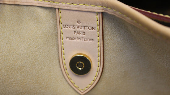 The Louis Vuitton Galliera was released in two sizes: PM and GM. The PM  pictured above measures 15 inches in length.