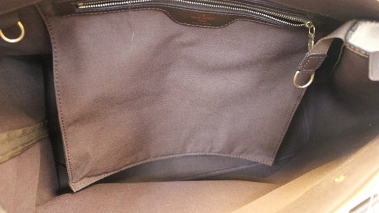 Louis Vuitton 2012 pre-owned Damier Ebène Neo Greenwich Travel Bag