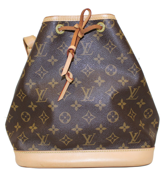 Louis Vuitton Petit Noe NM Monogram in Coated Canvas with Brass - US